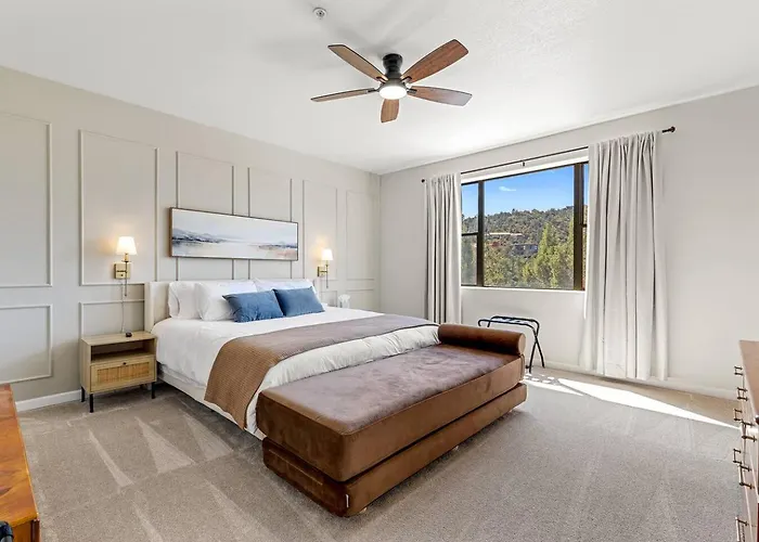 Stargazer Hideaway Sauna Newly Renovated Sedona