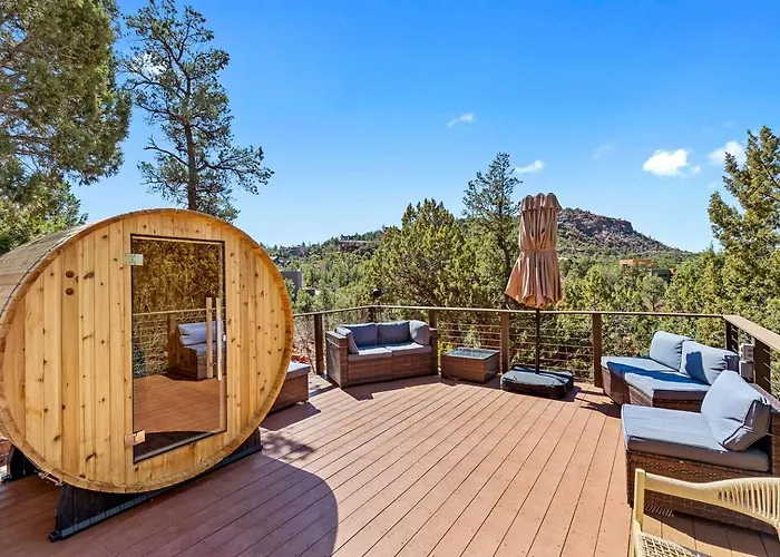 Stargazer Hideaway Sauna Newly Renovated * Sedona