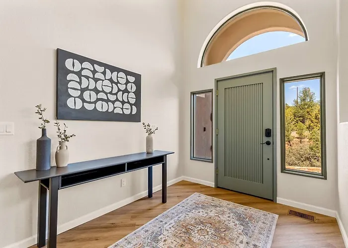 Stargazer Hideaway Sauna Newly Renovated Sedona