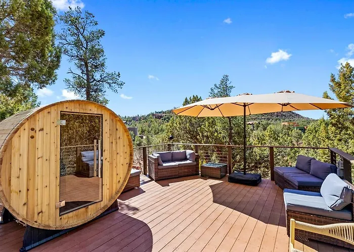 Holiday home Stargazer Hideaway Sauna Newly Renovated Sedona