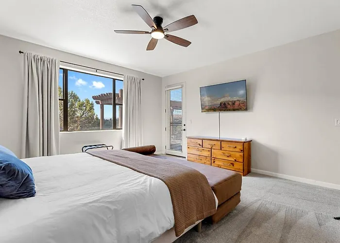 Stargazer Hideaway Sauna Newly Renovated Sedona