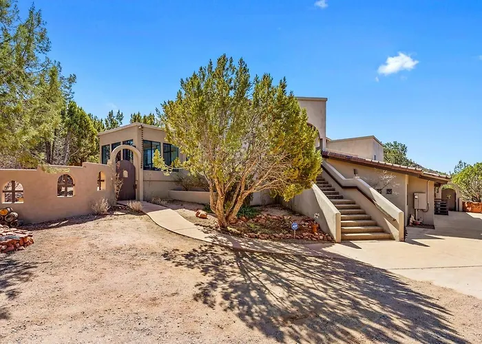 Stargazer Hideaway Sauna Newly Renovated Sedona