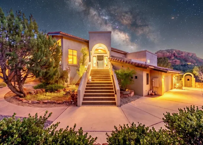 Stargazer Hideaway Sauna Newly Renovated * Sedona